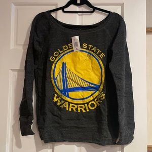 NWT Golden State Warriors Sweatshirt